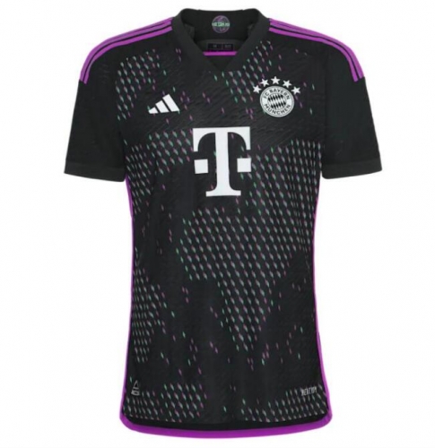Player Version 23-24 Bayern Munich Away Soccer Jersey Shirt