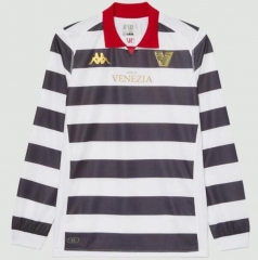 Long Sleeve 23-24 Venezia FC Third Soccer Jersey Shirt