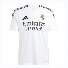 24-25 Real Madrid Home Soccer Jersey Shirt