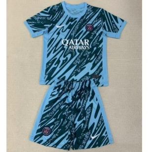 Children 2024-25 PSG Goalkeeper Soccer Uniforms
