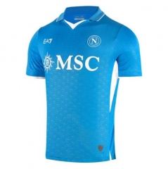 24-25 Napoli Home Soccer Jersey Shirt