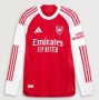 Player Version Long Sleeve 25-26 Arsenal Home Soccer Jersey Shirt