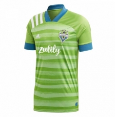 20-21 Seattle Sounders FC Home Soccer Jersey Shirt