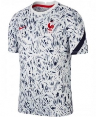 2020 EURO France Camouflage White Training Shirt