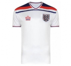 Retro 1980-83 England Home Soccer Jersey Shirt
