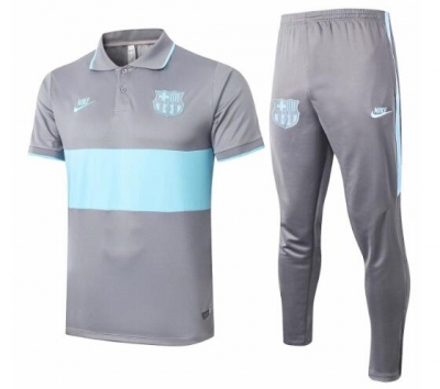 20-21 Barcelona Grey Polo Sets