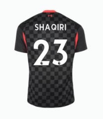 Xherdan Shaqiri 23 Liverpool 20-21 Third Soccer Jersey Shirt