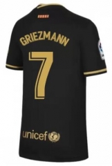 GRIEZMANN 7 Barcelona 20-21 Away Soccer Jersey Shirt