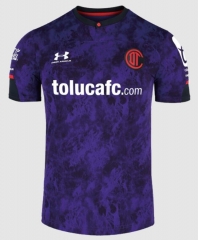 20-21 Deportivo Toluca FC Third Soccer Jersey Shirt