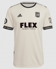 Player Version 21-22 Los Angeles FC Away Soccer Jersey Shirt