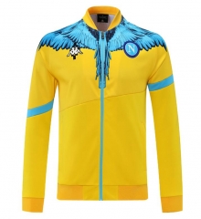 21-22 Napoli Yellow Training Jacket