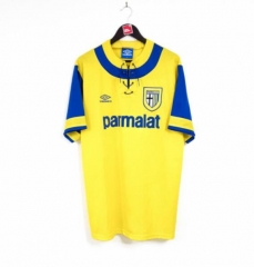 Retro 93-95 Parma Away Soccer Jersey Shirt