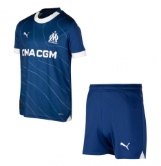 Children 23-24 Marseilles Away Soccer Uniforms