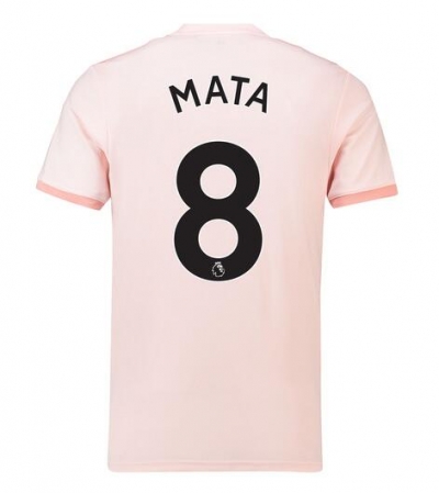18-19 Manchester United Mata 8 Away Soccer Jersey Shirt