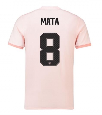18-19 Manchester United Mata 8 Cup Away Soccer Jersey Shirt