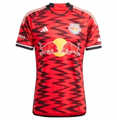 Player Version 24-25 New York Red Bulls Home Kit Soccer Jersey Shirt