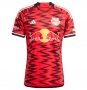 Player Version 24-25 New York Red Bulls Home Kit Soccer Jersey Shirt