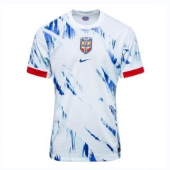 2024 Euro Cup Norway Away Soccer Jersey Shirt