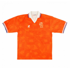 Retro 1992 Netherlands Home Soccer Jersey Shirt