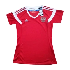 Women Russia 2018 World Cup Home Soccer Jersey Shirt