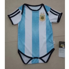 Argentina 2018 World Cup Home Infant Soccer Jersey Shirt Little Kids