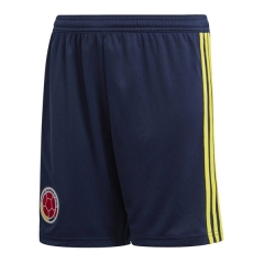 Colombia 2018 World Cup Home Soccer Shorts