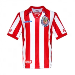 Deportivo Guadalajara 07-08 Home Commemorative Soccer Jersey Shirt