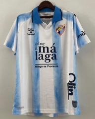 23-24 Malaga Home Soccer Jersey Shirt
