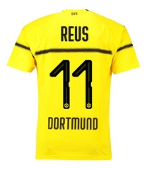 18-19 Borussia Dortmund Reus 11 Cup Home Soccer Jersey Shirt