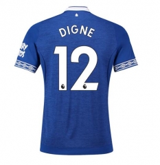 18-19 Everton Digne 12 Home Soccer Jersey Shirt