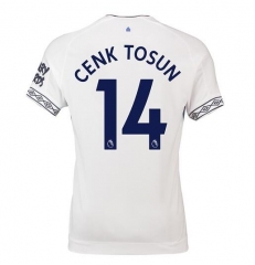 18-19 Everton Cenk Tosun 14 Third Soccer Jersey Shirt