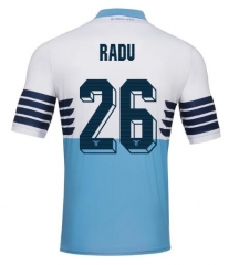 18-19 Lazio RADU 26 Home Soccer Jersey Shirt