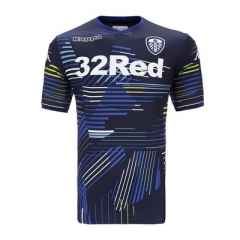 18-19 Leeds United FC Away Soccer Jersey Shirt