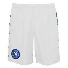 18-19 Napoli Home Soccer Shorts