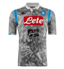18-19 Napoli Third Soccer Jersey Shirt