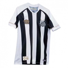 18-19 Santos FC Away Soccer Jersey Shirt