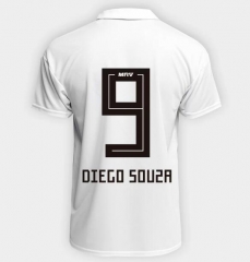 18-19 Sao Paulo FC DIEGO SOUZA 9 Home Soccer Jersey Shirt