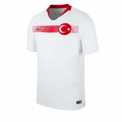 18-19 Turkey Away Soccer Jersey Shirt