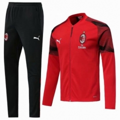 AC Milan 2019/2020 Red Training Suit (Jacket+Trouser)