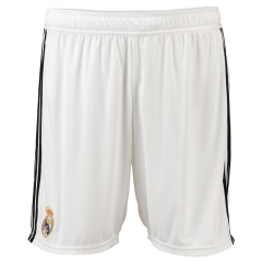 18-19 Real Madrid Home Soccer Shorts