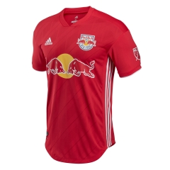 18-19 Match Version New York Red Bulls Home Soccer Jersey Shirt