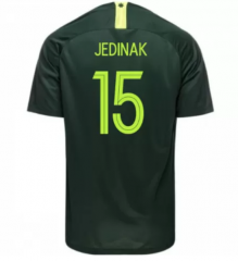 Australia 2018 FIFA World Cup Away Mile Jedinak Soccer Jersey Shirt