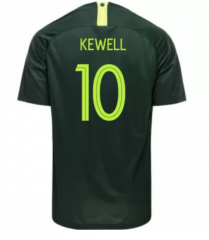 Australia 2018 FIFA World Cup Away Robbie Kruse Soccer Jersey Shirt