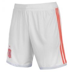 Spain 2018 World Cup Away Soccer Shorts