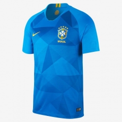 Brazil 2018 World Cup Away Soccer Jersey Shirt