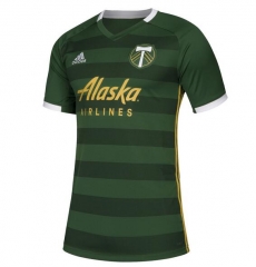 Portland Timbers 2019/2020 Home Soccer Jersey Shirt