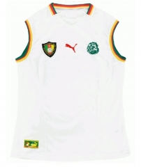 Retro 2002 Cameroon Vest Away Soccer Jersey Shirt