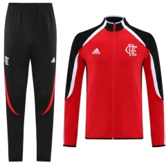21-22 Flamengo Red Teamgeist Training Jacket and Pants