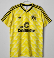 Retro 1988 Dortmund Home Soccer Jersey Shirt