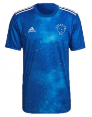 22-23 Cruzeiro Kit Home Soccer Jersey